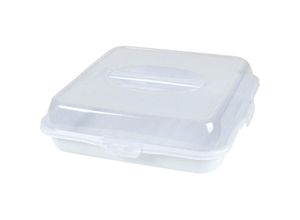 3574380608134 - Homea - Kuchentransportbox 36 x 36 x 10 cm