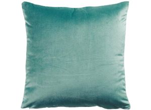 3574386076227 - Kissenbezug 40 x 40 cm Blau - Douceur dintérieur