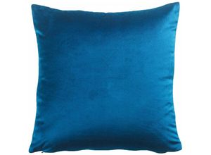 3574386076234 - Douceur Dintérieur - Kissenbezug 40 x 40 cm Blau