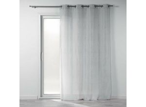 3574386087704 - Douceur Dintérieur - Fenstervorhang cobalt 140 x 260 cm grau