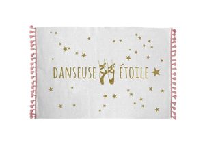 3574386092531 - Douceur Dintérieur - Kinderteppich danseuse etoile 60 x 120 cm