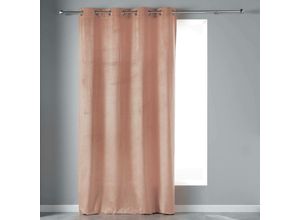 3574386097512 - Vorhang mit Ösen VELVETINE 140 x 240 cm Samt