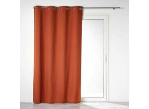 3574386098199 - Douceur Dintérieur - Vorhang für Wohnzimmer obscure Mikrofaser blackout 140 x 260 cm