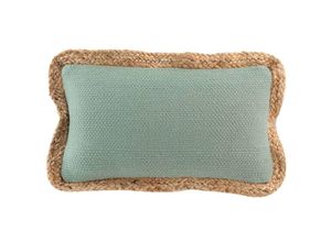 3574386122771 - Douceur Dintérieur - Dekoratives Kissen mit Jute 30 x 50 cm