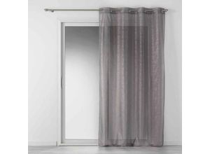 3574386263436 - Douceur Dintérieur - Gardine luxury 140 x 240 cm silbern