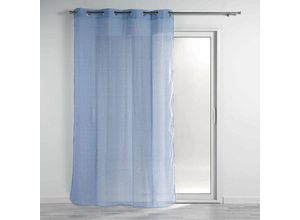 3574386264785 - Douceur Dintérieur - Gardine mitsy azure 140 x 240 cm blau