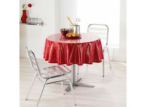 3574387102796 - Douceur Dintérieur - Nappe Cristal Uni Transparent 140 Cm - 1710279 Tischdecke Kristall Runde  140 Cm  Transparent  Unifarben 15 100  Ohne