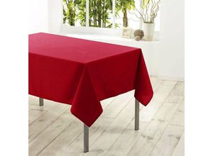 3574387201994 - Tischdecke Rechteckige 140 X 200 cm Essentiel Polyester Unifarben Rot - Douceur dintérieur