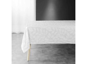 3574387230314 - Douceur Dintérieur - Jacquard-Tischdecke gipsy 140 x 240 cm