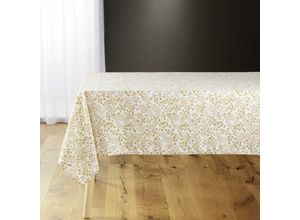 3574387231304 - Douceur Dintérieur - Rechteckige Tischdecke mit Muster mirabelle 140 x 240 cm