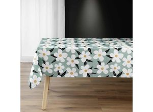 3574387232455 - Douceur Dintérieur - Tischdecke aus Polyester darcy bedruckt 140 x 240 cm