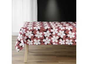 3574387232479 - Douceur Dintérieur - Tischdecke aus Polyester darcy bedruckt 140 x 240 cm