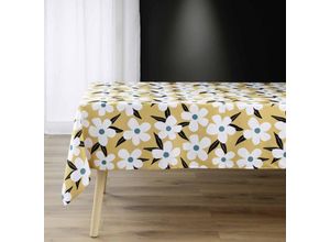 3574387232486 - Douceur Dintérieur - Tischdecke aus Polyester darcy bedruckt 140 x 240 cm