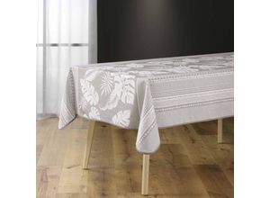 3574387232875 - Douceur Dintérieur - Tischdecke aus Polyester ambrine bedruckt 150 x 240 cm