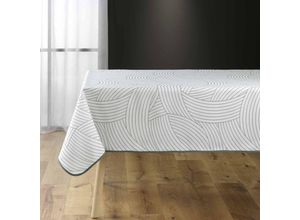 3574387232950 - Douceur Dintérieur - Tischdecke aus Polyester linea bedruckt 150 x 200 cm