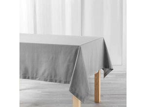 3574387308341 - Douceur Dintérieur - Tischdecke charline rechteckig 140 x 240 cm grau