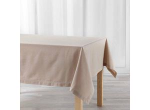 3574387308365 - Douceur Dintérieur - Tischdecke charline rechteckig 140 x 240 cm beige