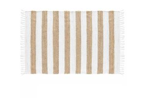 3574387410242 - Douceur Dintérieur - Badematte sagane Jute Polyester 120 x 170 cm