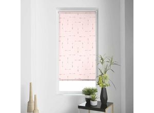 3574389501719 - Rollo mit Indianer-Motiv 60 x 180 cm rosa