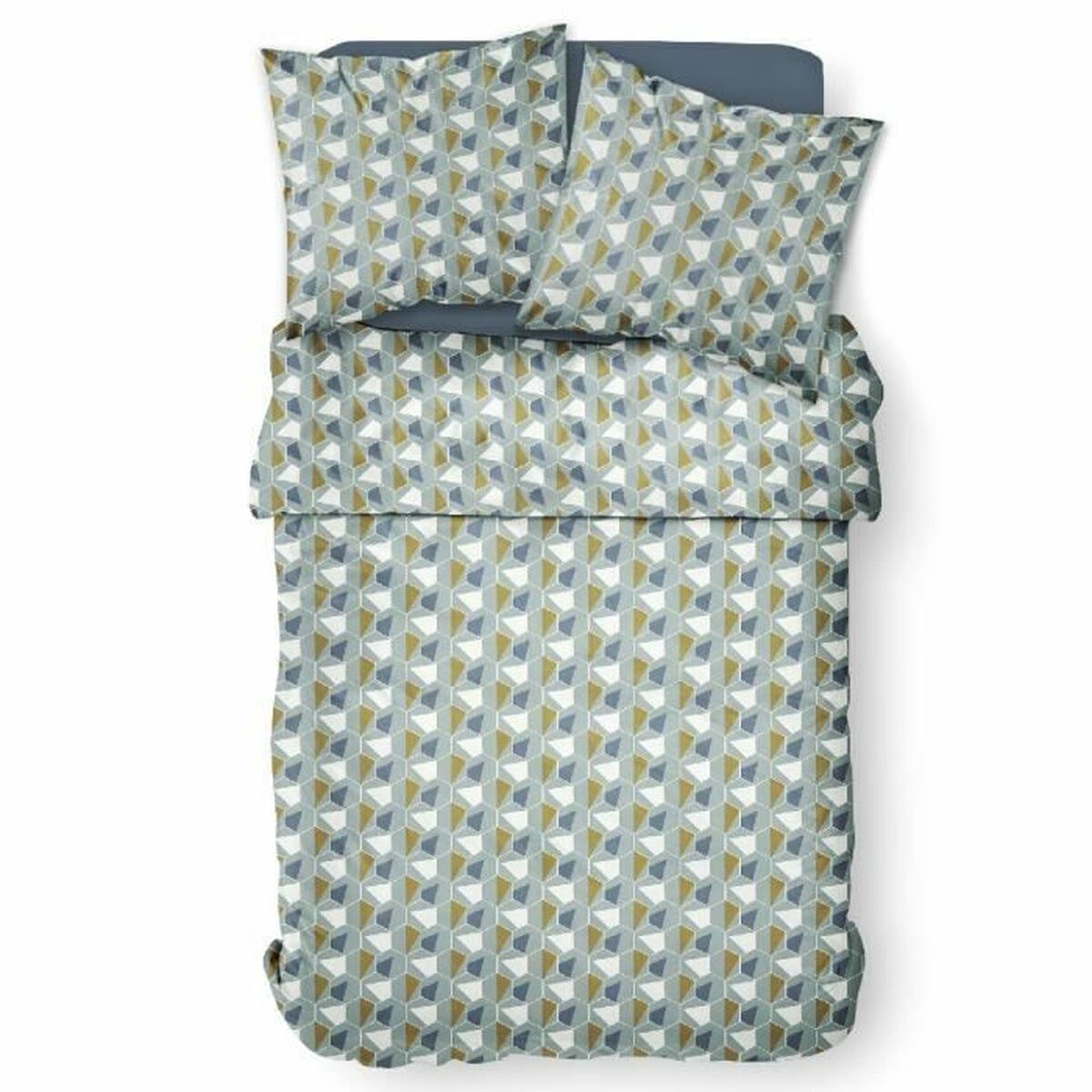 3574641089207 - Duvet cover set Mawira Green 240 x 260 cm