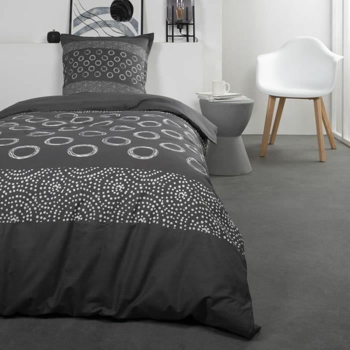 3574641152741 - Duvet cover set Gael 140 x 200 cm