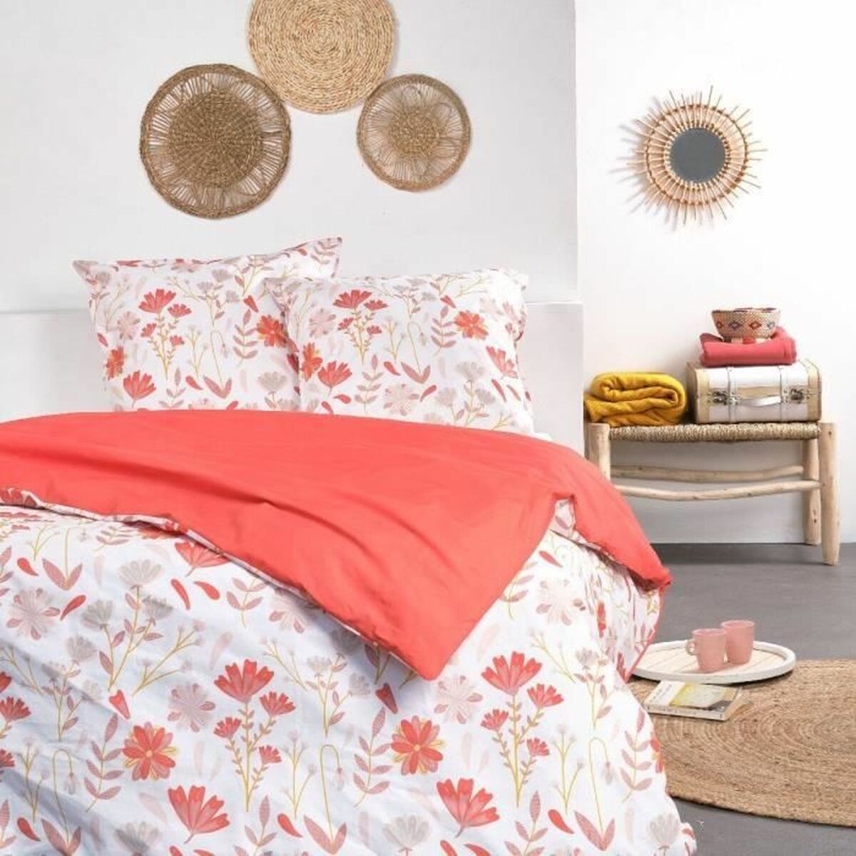 3574641194635 - Duvet cover set Dream White 3574641194635 - Duvet cover set Dream White
