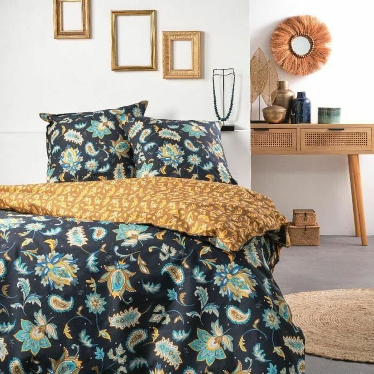 3574641194673 - Duvet cover set Dream Blue