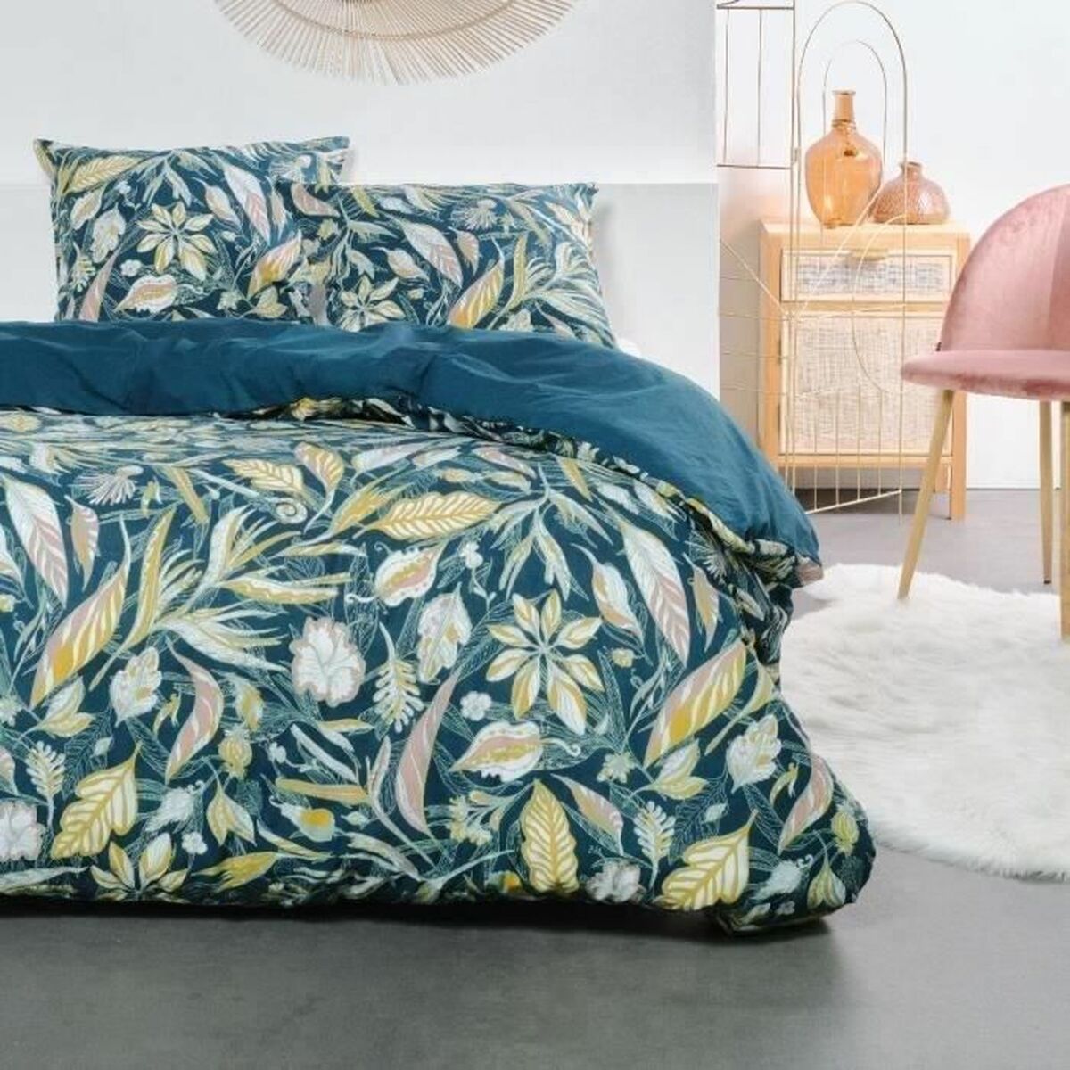 3574641202361 - Nordischer Bezug SUNSHINE Floral 240 x 220 cm 3574641202361 - Nordischer Bezug SUNSHINE Floral 240 x 220 cm