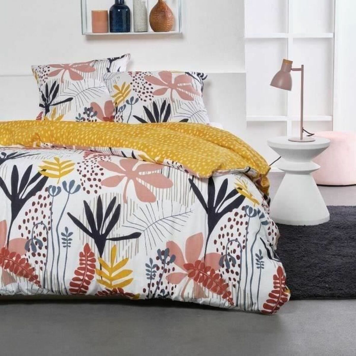 3574641202507 - Nordic cover SUNSHINE Floral 240 x 220 cm 3574641202507 - Nordic cover SUNSHINE Floral 240 x 220 cm