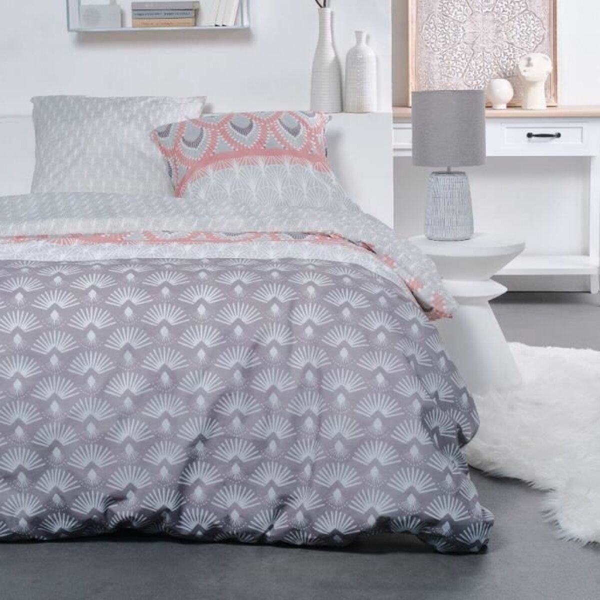 3574641203535 - Nordic cover SUNSHINE   graphic  240 x 220 cm