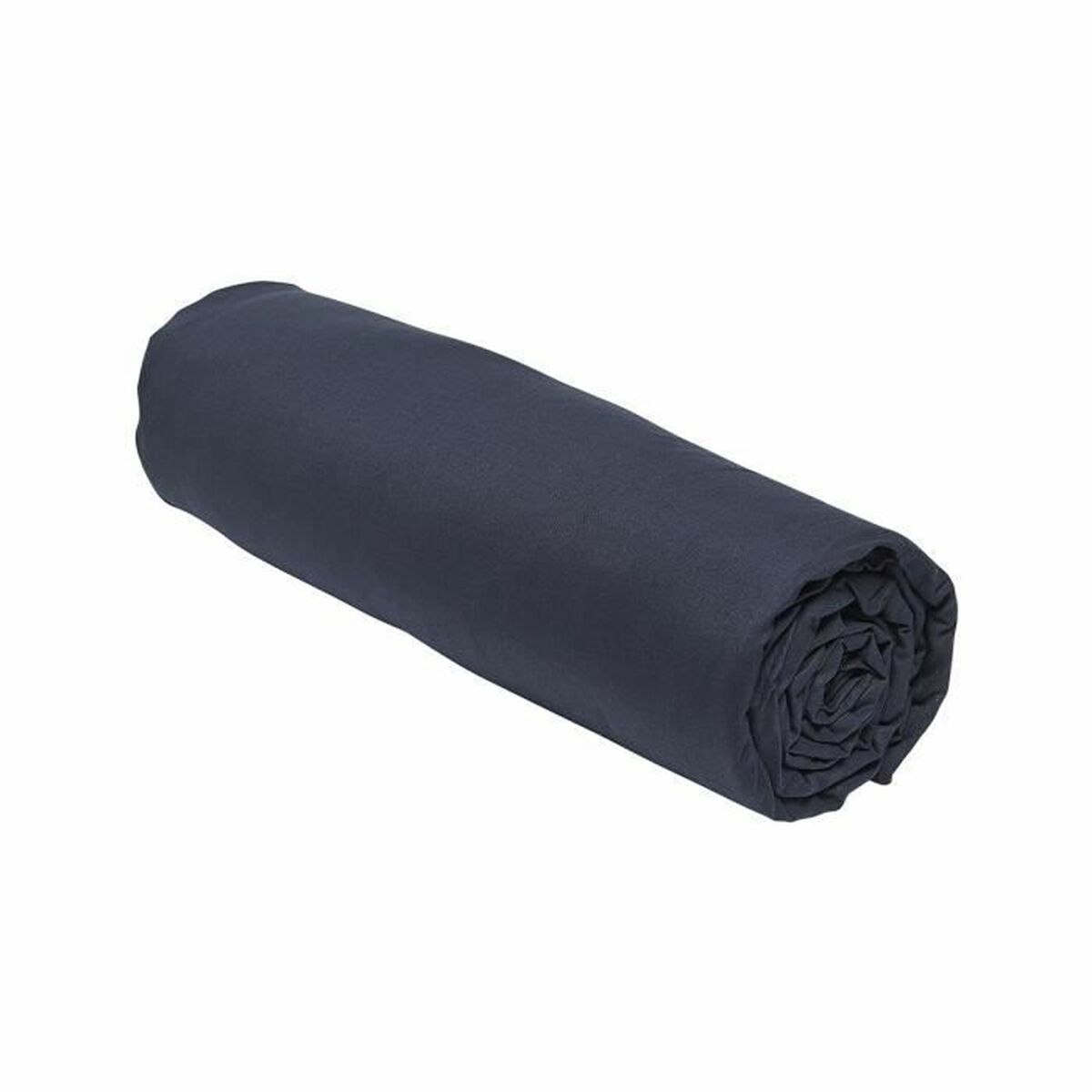 3574641207342 - Fitted bottom sheet Essential 140 x 190 cm Navy Blue 3574641207342 - Fitted bottom sheet Essential 140 x 190 cm Navy Blue