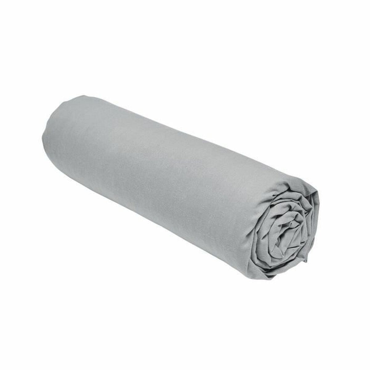 3574641207540 - Fitted bottom sheet Essential Light grey 160 x 200 cm 3574641207540 - Fitted bottom sheet Essential Light grey 160 x 200 cm
