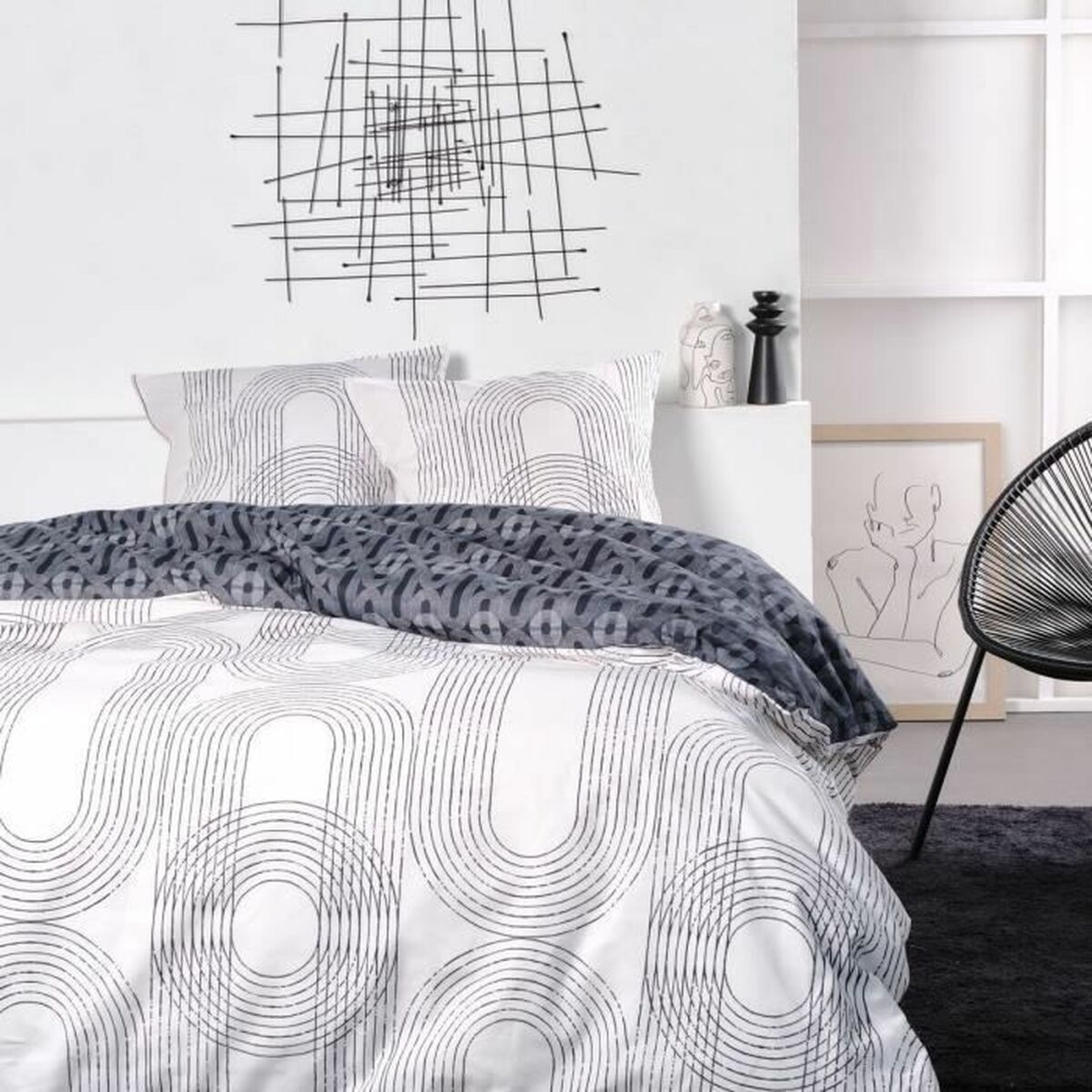 3574641212155 - Duvet cover set Dream Blue