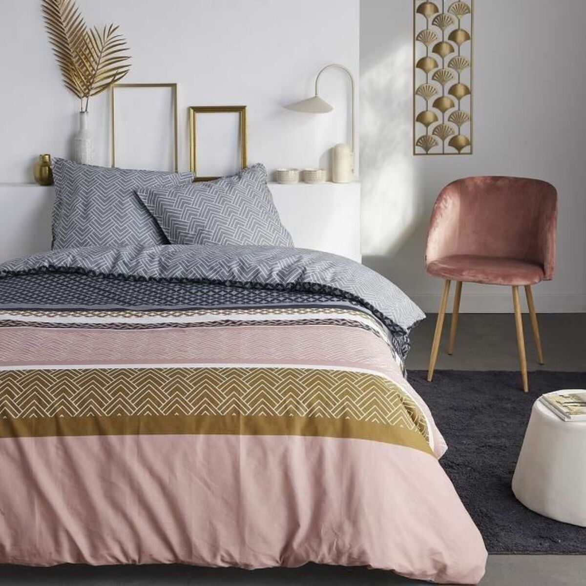3574641229948 - Duvet cover set Dream Blue