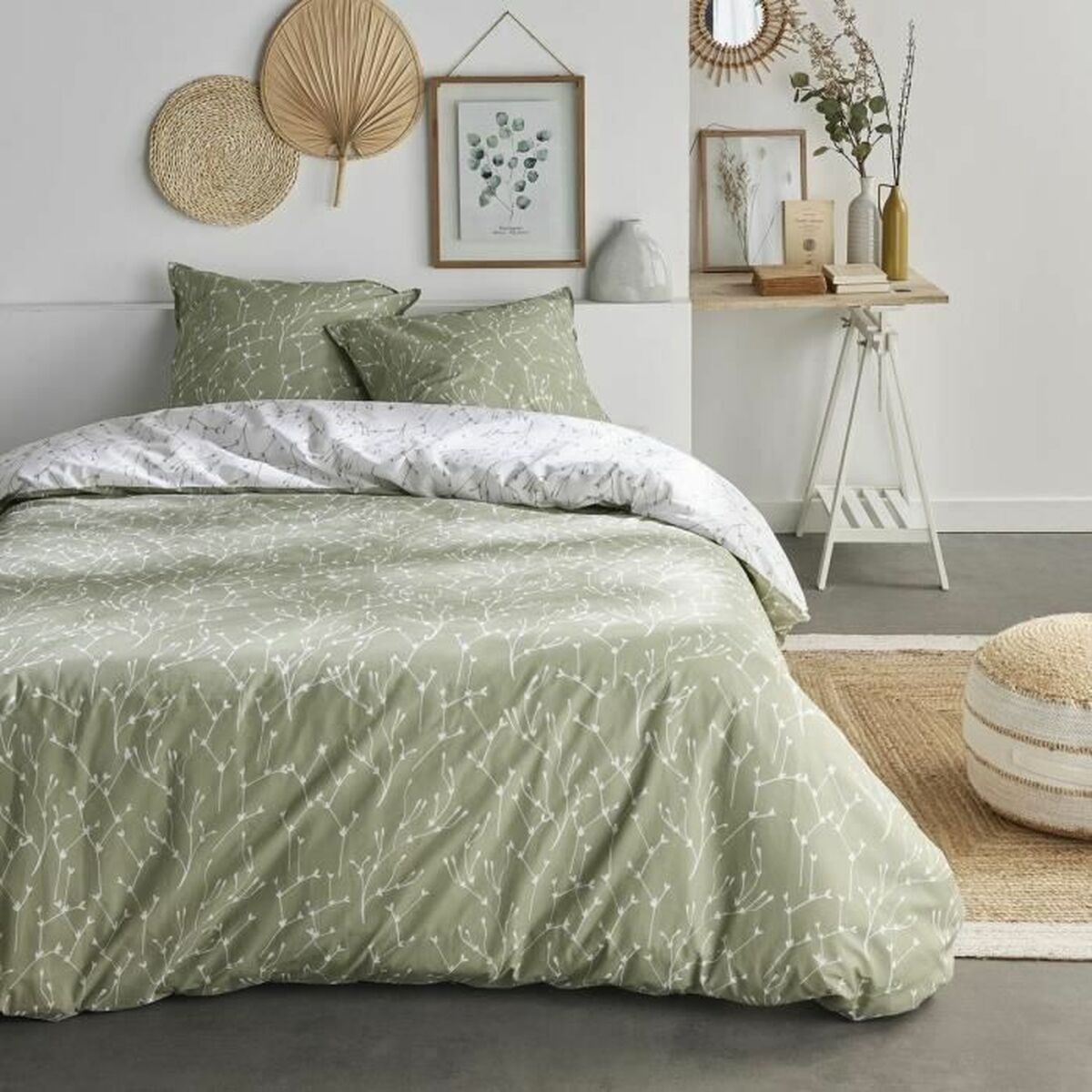 3574641230180 - Duvet cover set Dream Green