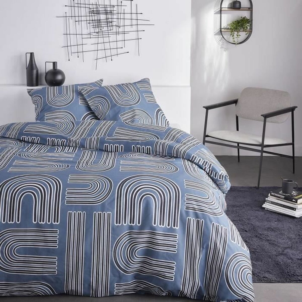 3574641230227 - Duvet cover set ui 220 x 240 cm 3 Pieces 3574641230227 - Duvet cover set ui 220 x 240 cm 3 Pieces