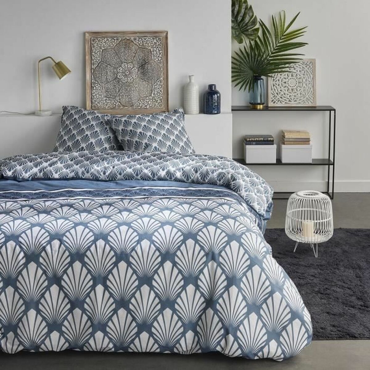 3574641230593 - Duvet cover set Dream Blue 3574641230593 - Duvet cover set Dream Blue
