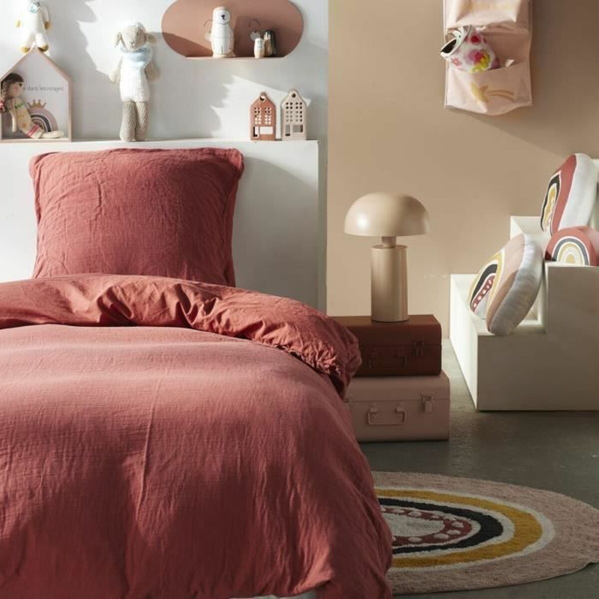 3574641233341 - Duvet cover set Dream Red