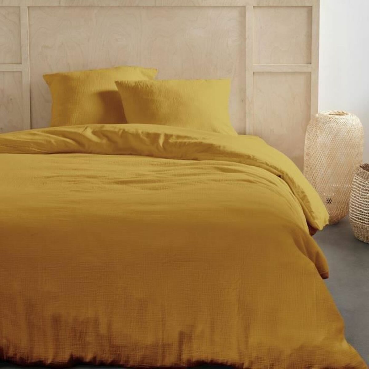3574641236687 - Duvet cover set Dream Yellow