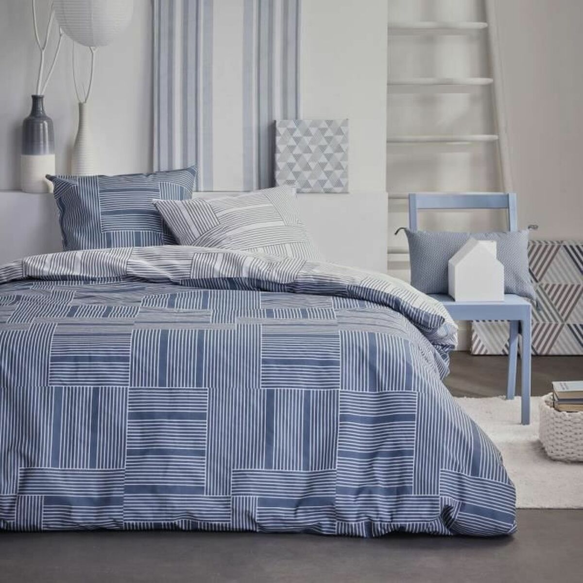 3574641237042 - Duvet cover set White