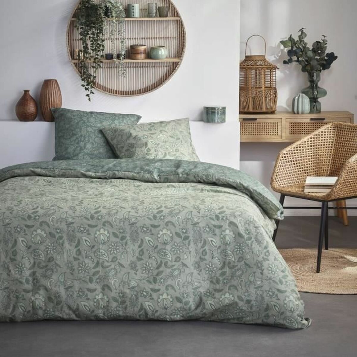 3574641237073 - Duvet cover set White 3574641237073 - Duvet cover set White