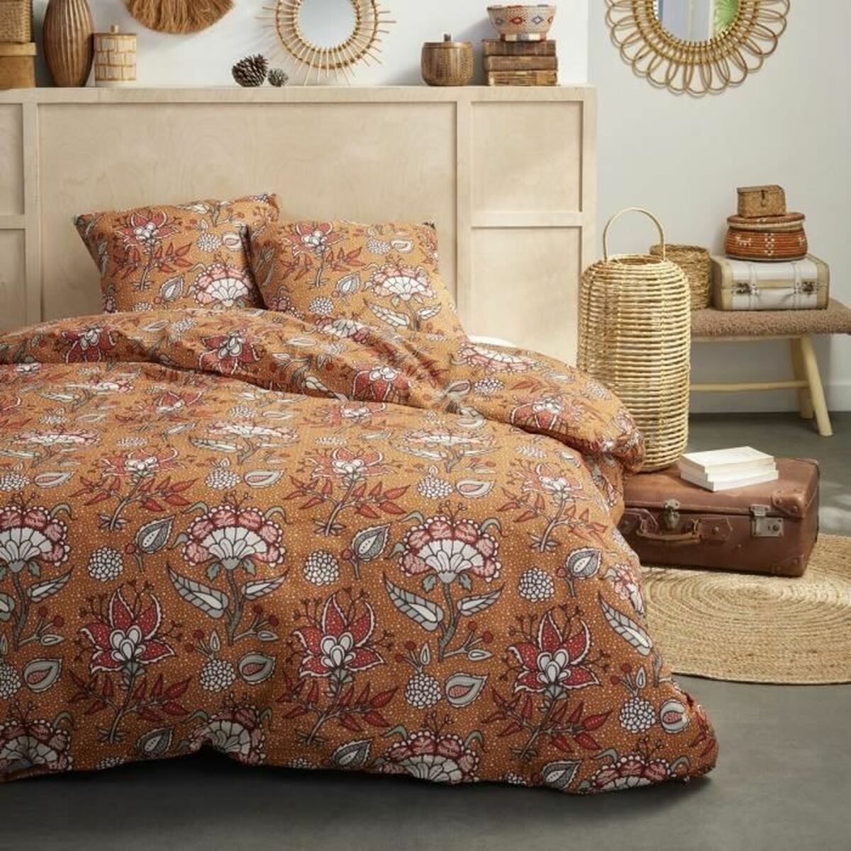 3574641242480 - Duvet cover set Sunshine 1623 Orange