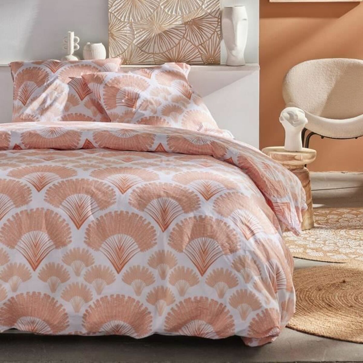 3574641250331 - Duvet cover set Rose