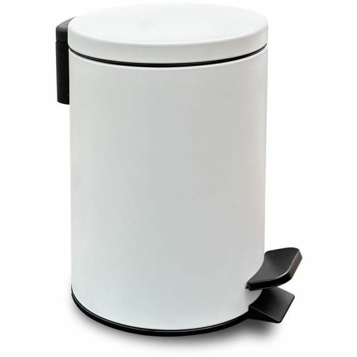 3574641271220 - Pedal bin UTILITY White 3 L 17 x 25 cm 3574641271220 - Pedal bin UTILITY White 3 L 17 x 25 cm