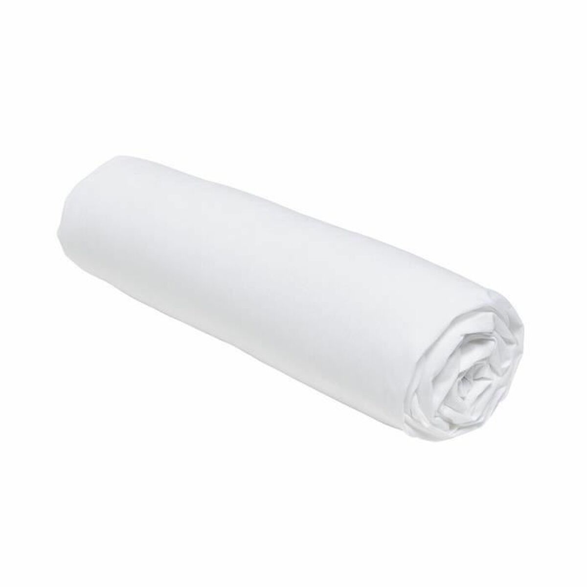 3574643502025 - Fitted bottom sheet Essential White 160 x 200 cm 3574643502025 - Fitted bottom sheet Essential White 160 x 200 cm