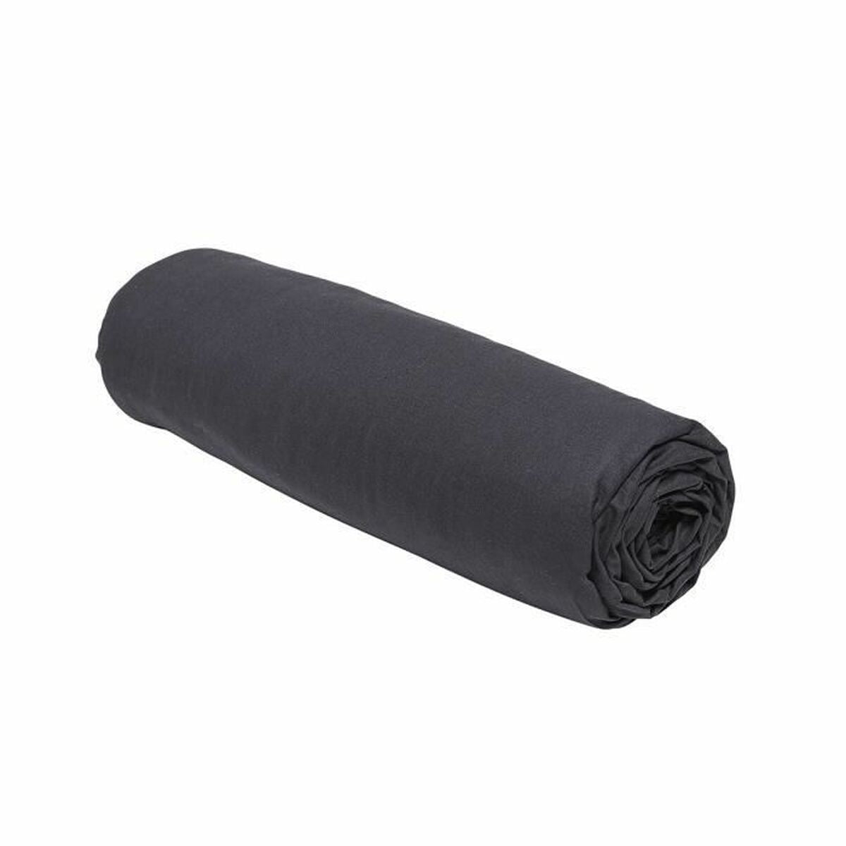 3574643502537 - Fitted bottom sheet Essential Black 180 x 200 cm Anthracite 3574643502537 - Fitted bottom sheet Essential Black 180 x 200 cm Anthracite