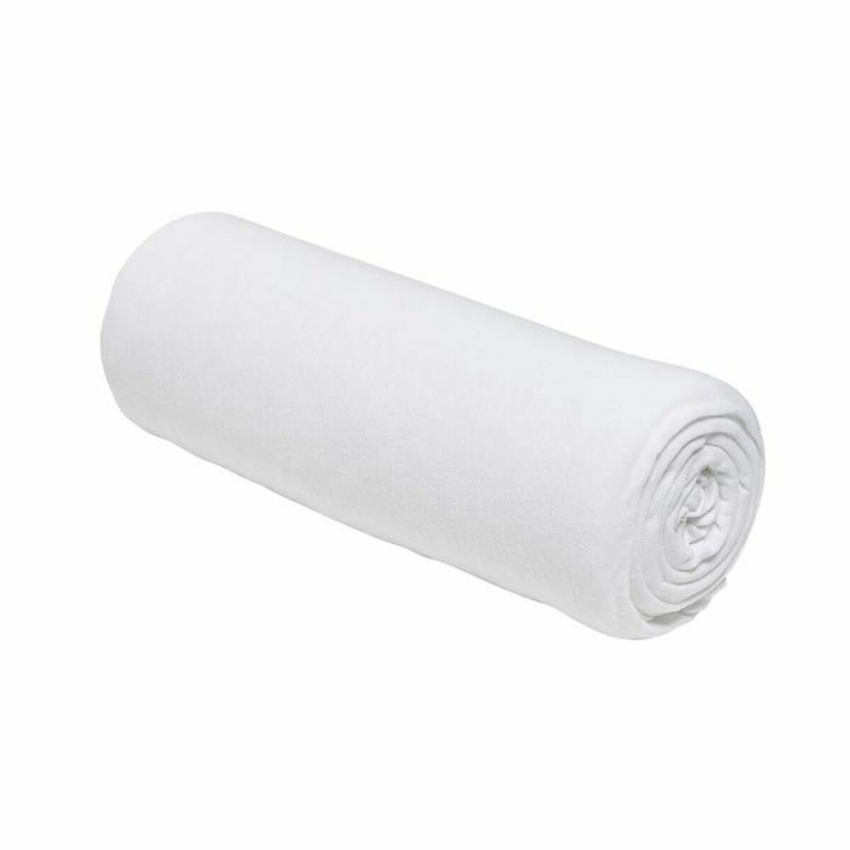 3574643507525 - Spannbettlaken ESSENTIAL Weiß 140 x 190 cm 3574643507525 - Spannbettlaken ESSENTIAL Weiß 140 x 190 cm