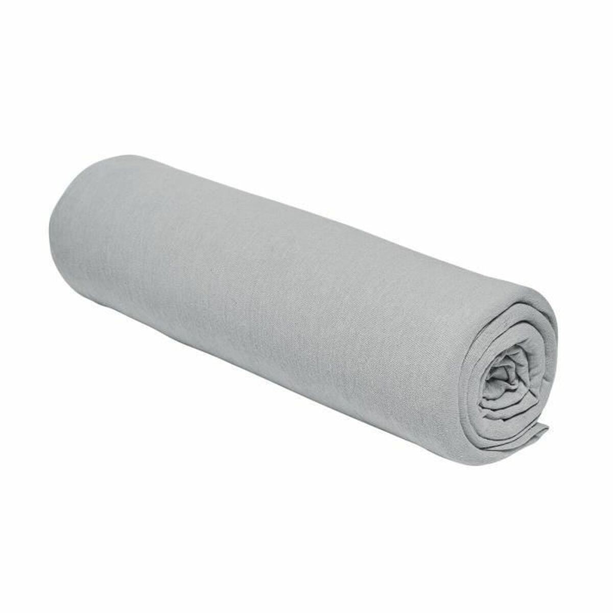 3574643507549 - Spannbettlaken Grau 140 x 190 cm