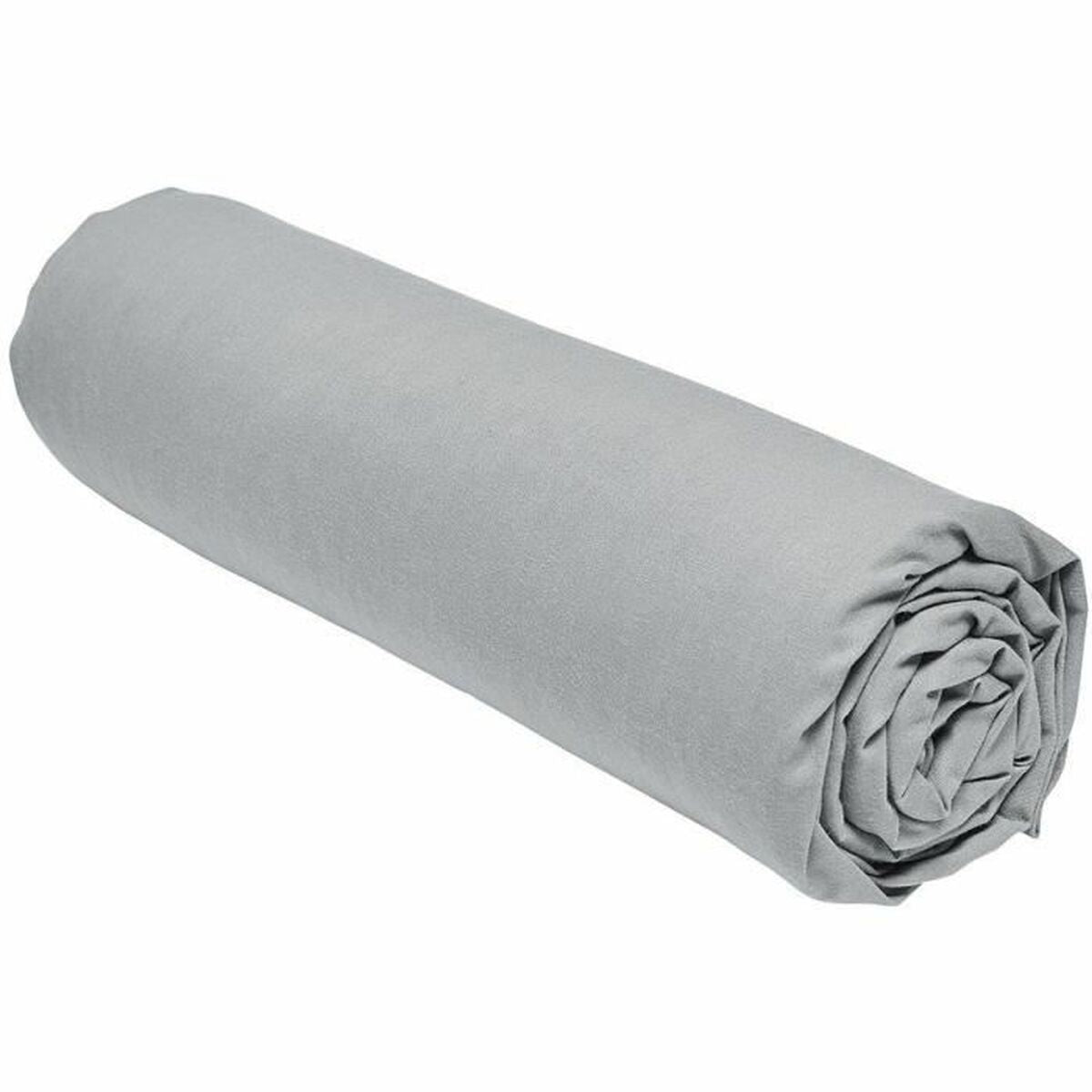 3574643509543 - Fitted bottom sheet Grey 160 x 200 cm 3574643509543 - Fitted bottom sheet Grey 160 x 200 cm