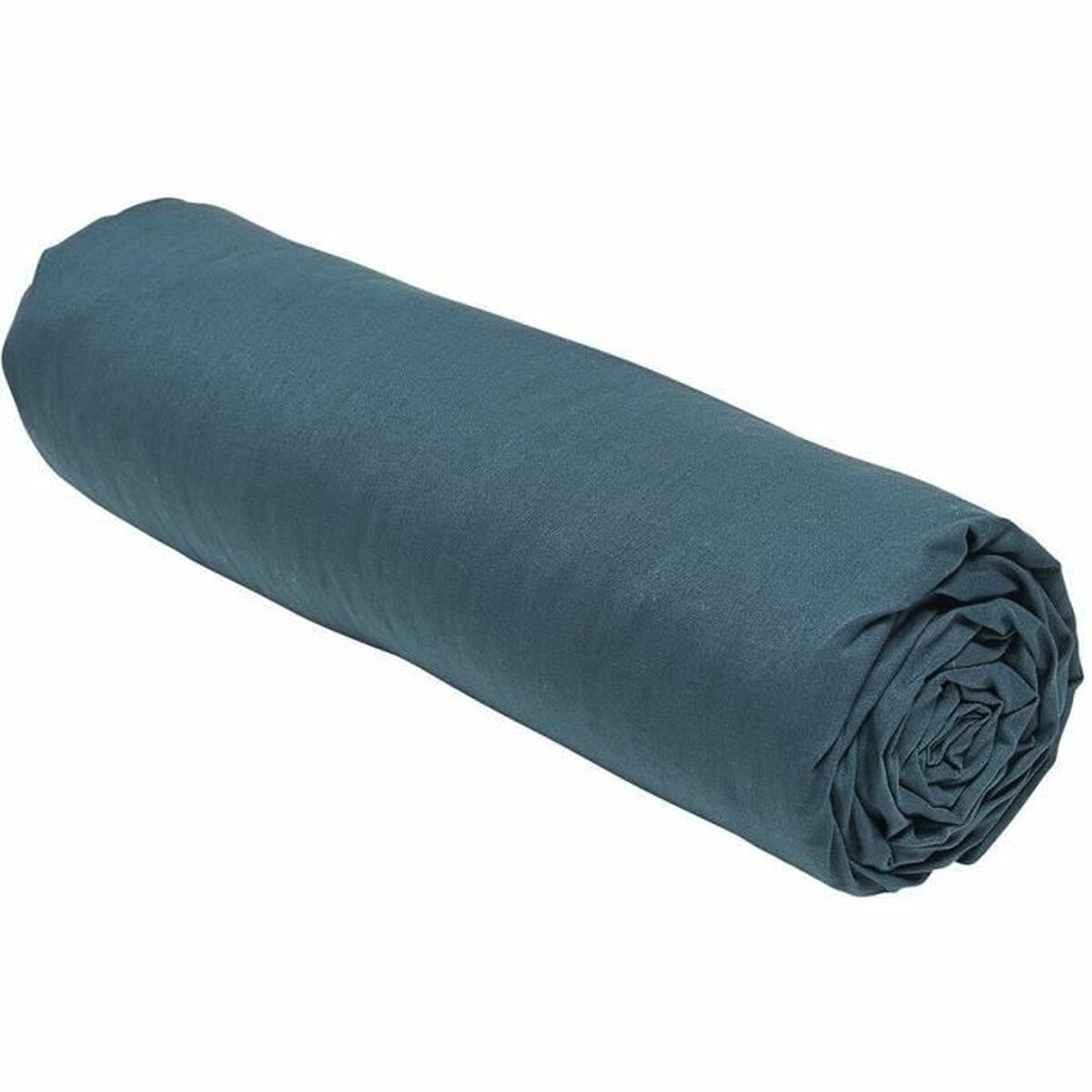 3574643510068 - Fitted bottom sheet Blue 180 x 200 cm